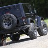 Jante Rugged Ridge XHD 17 pouces Jeep Wrangler