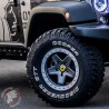 Jante AEV Pintler 17 pouces Jeep Wrangler