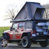 Tente de toit rigide Discovery pour Jeep Wrangler