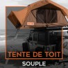 Tente de toit souple pour Jeep Wrangler
