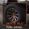 Jante Fuel Offroad Diesel 20 pouces Jeep Wrangler
