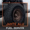 Jante Fuel Offroad Zephyr 17 pouces Jeep Wrangler