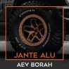 Jante AEV Borah Beadlock 17 pouces Jeep Wrangler