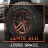 Jante Rugged Ridge Jesse Spade 17 pouces Jeep Wrangler