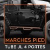 Marche pieds tube Jeep Wrangler JL 4 portes