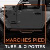 Marche pieds tube Jeep Wrangler JL 2 portes