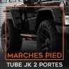 Marche pieds tube Jeep Wrangler JK 2 portes