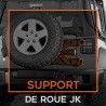 Porte roue renforcé Jeep Wrangler JK