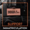 Support de plaque d'immatriculation Jeep JK