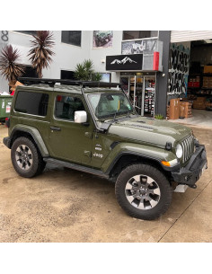 Galerie Longue pour Jeep Wrangler JL 4 portes 2