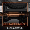 Echappement INOX à clapet - valves Jeep Wrangler JL