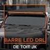 Barre led DRL 50" de toit Jeep Wrangler JK