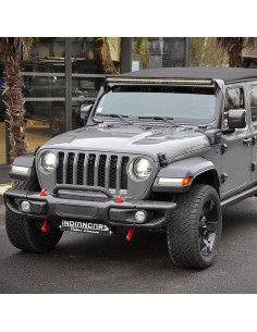 Barre led de toit Jeep Wrangler JK 2