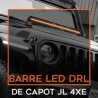 Barre led DRL 32" de capot Jeep Wrangler JL et 4XE