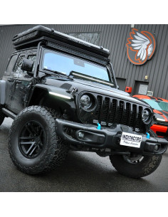 Barre led de toit Jeep Wrangler JK 2