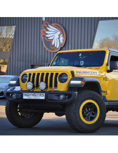 Kit phares longue portée LED 7" avec DRL 2