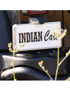 Support de plaque d'immatriculation Jeep JK 2