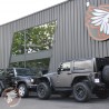 Kit rehausse 2,5" AEV pour Jeep Wrangler JK 2 portes
