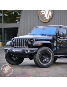 Pare-chocs acier type Rubicon Jeep Wrangler JL 2