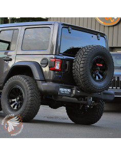 Pare-chocs acier type Rubicon Jeep Wrangler JL 2