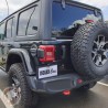 Support de plaque d'immatriculation Jeep JL