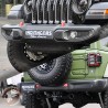Pack Pare-chocs plastique type Rubicon Jeep Wrangler JL et 4Xe
