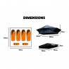 Tente de toit TentBox Lite XL 2.0