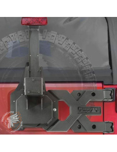 Porte roue renforcé Jeep Wrangler JK 2
