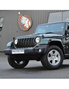 Calandre type Wrangler JL 2024 pour Wrangler JK 2007-2018 2