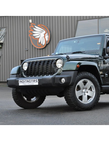 Calandre type Wrangler JL 2024 pour Wrangler JK 2007-2018