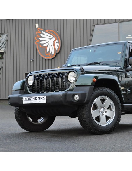 Calandre type Wrangler JL 2024 pour Wrangler JK 2007-2018