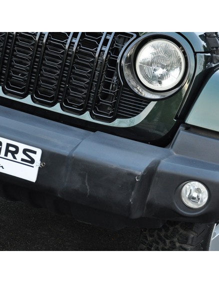 Calandre type Wrangler JL 2024 pour Wrangler JK 2007-2018