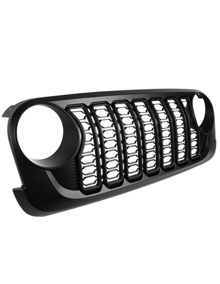 Calandre type Wrangler JL 2024 pour Wrangler JK 2007-2018