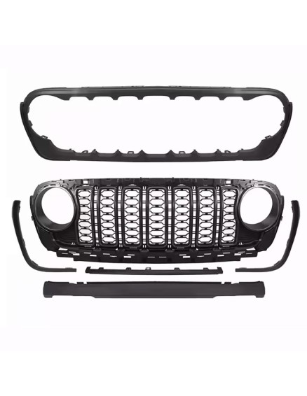 Calandre type JL 2024 pour Wrangler JL 2019-2023