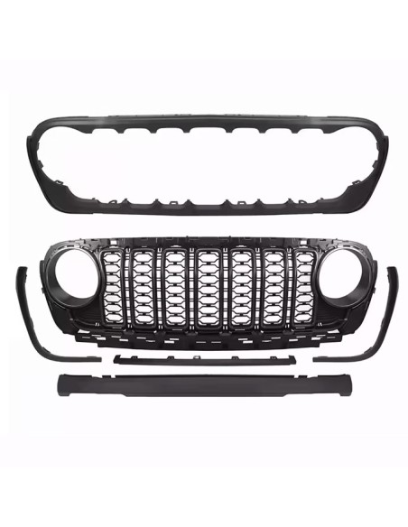 Calandre type JL 2024 pour Wrangler JL 2019-2023