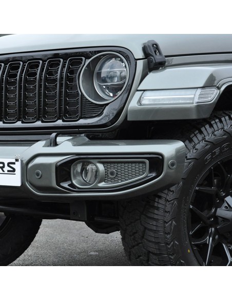 Répétiteur de clignotant blanc pour Jeep Wrangler JL