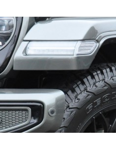 Répétiteur de clignotant blanc pour Jeep Wrangler JL