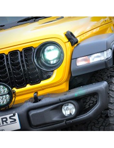 Phares halo led type US pour Jeep Wrangler JL 2