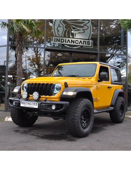 Phares halo led type US pour Jeep Wrangler JL