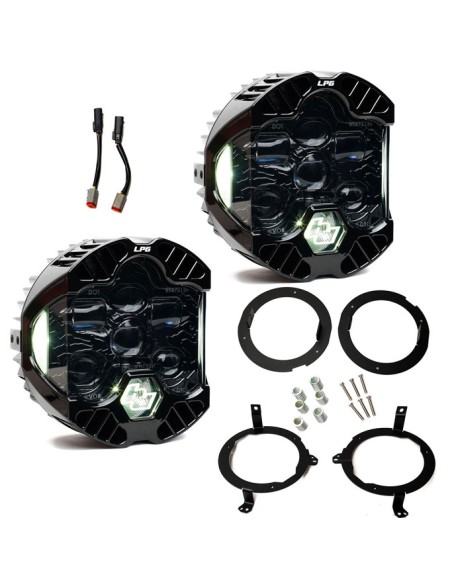 Kit conversion phares Baja Designs pour Jeep Wrangler JL