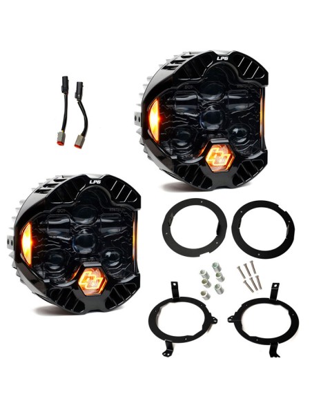 Kit conversion phares Baja Designs pour Jeep Wrangler JL