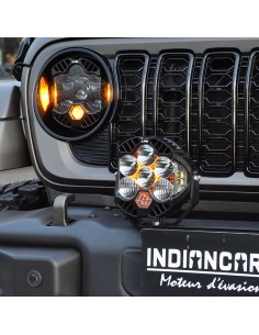 Kit conversion phares Baja Designs pour Jeep Wrangler JL 2