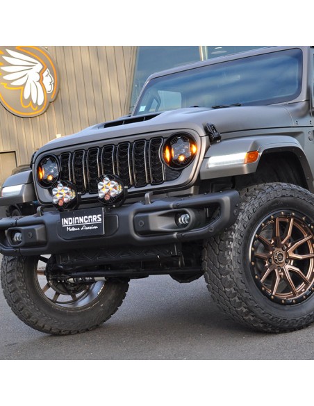 Kit conversion phares Baja Designs pour Jeep Wrangler JL
