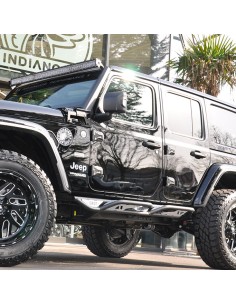 Marche pieds tubes Jeep Wrangler JLU 2
