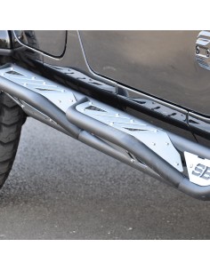 Marche pieds tubes Jeep Wrangler JLU