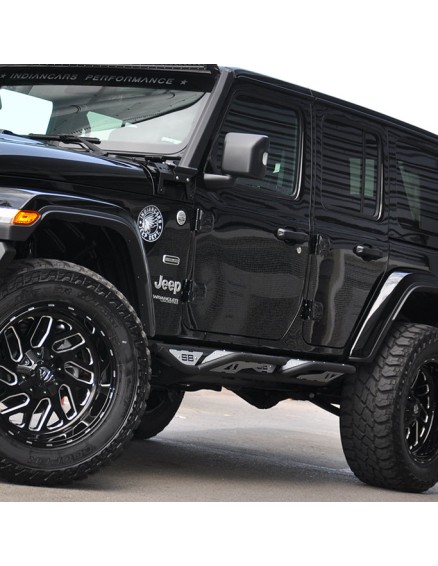 Marche pieds tubes Jeep Wrangler JLU