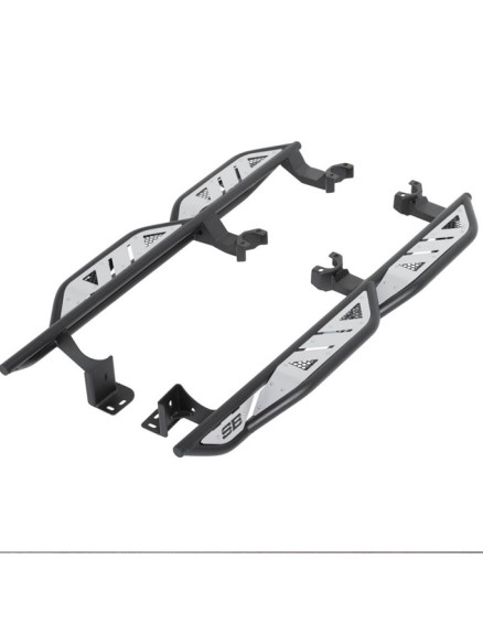 Marche pieds tubes Jeep Wrangler JLU