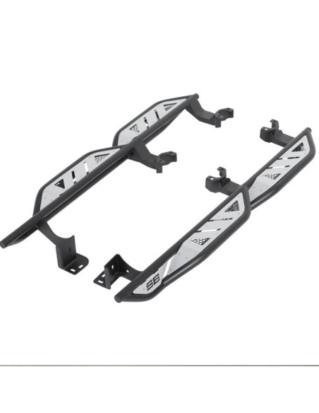 Marche pieds tubes Jeep Wrangler JLU