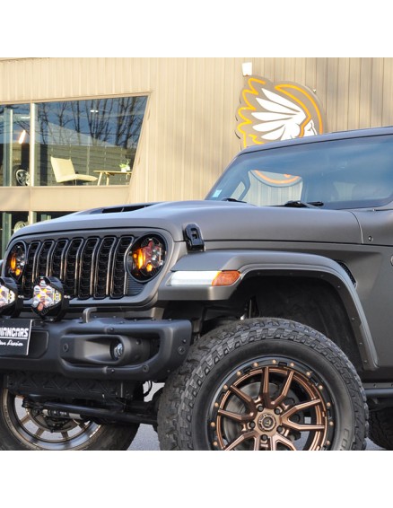 Capot type V8 392 pour Jeep Wrangler JL