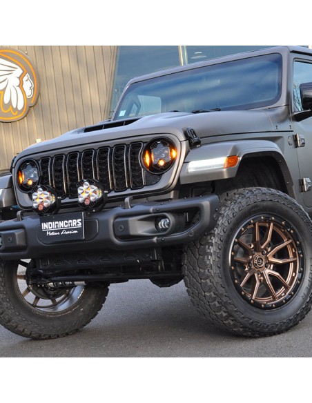 Capot type V8 392 pour Jeep Wrangler JL